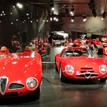 Arese ( MI ) Giugno 2015 Museo Storico Alfa Romeo