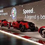 Arese ( MI ) Giugno 2015 Museo Storico Alfa Romeo