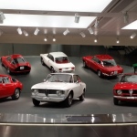 Arese ( MI ) Giugno 2015 Museo Storico Alfa Romeo