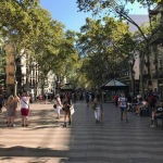 Barcellona Rambla '18