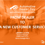 Dealer Day 2014 " Intervento su Post. Vendita Fidelizzazione dei clienti Video"