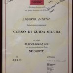 Corso Guida Sicura