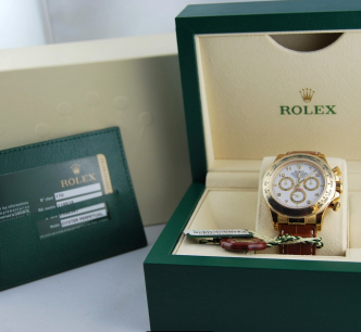 ROLEX DAYTONA
ORO-PELLE