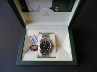 Rolex Explorer I