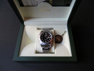 Rolex Explorer II