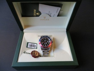 Rolex GMT Master II