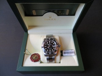 Rolex GMT Master II Ceramica