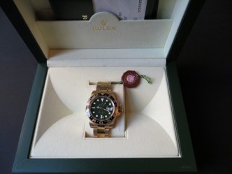 Rolex GMT Master II Ceramica Anniversario