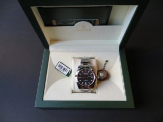 Rolex Milgaus