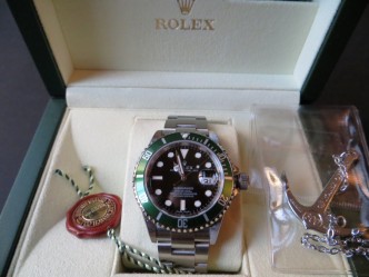 Rolex Submariner Green
