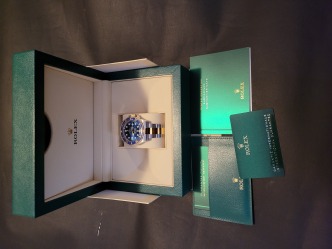 Rolex Submariner Acc. Oro 41MM. 2021